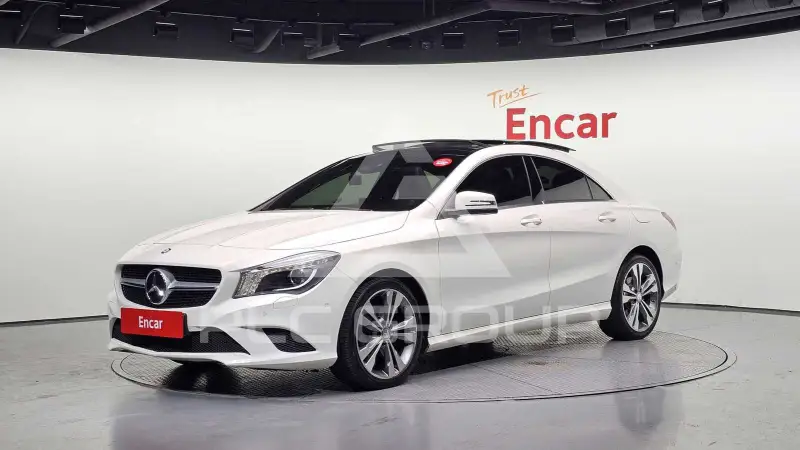 2016 Mercedes Benz CLA-Class