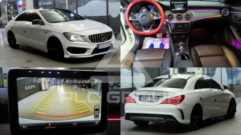 2016 Mercedes Benz CLA-Class