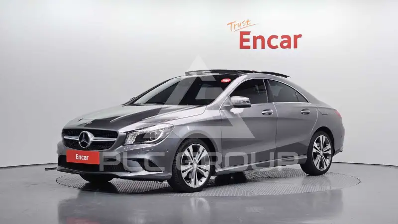 2016 Mercedes Benz CLA-Class