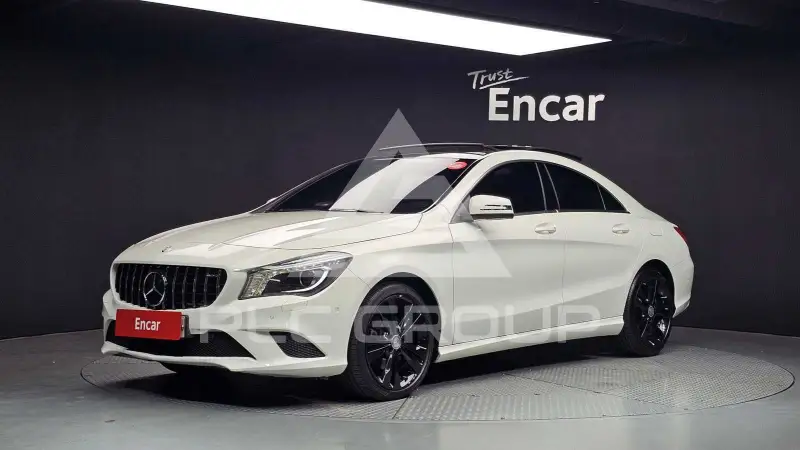 2016 Mercedes Benz CLA-Class