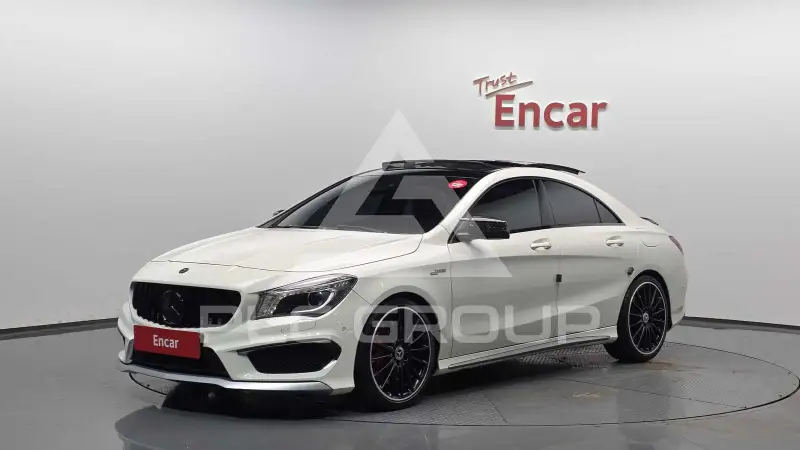 2016 Mercedes Benz CLA-Class