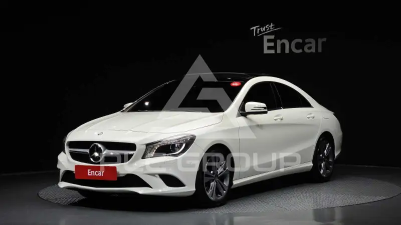 2016 Mercedes Benz CLA-Class
