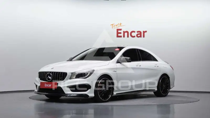 2016 Mercedes Benz CLA-Class