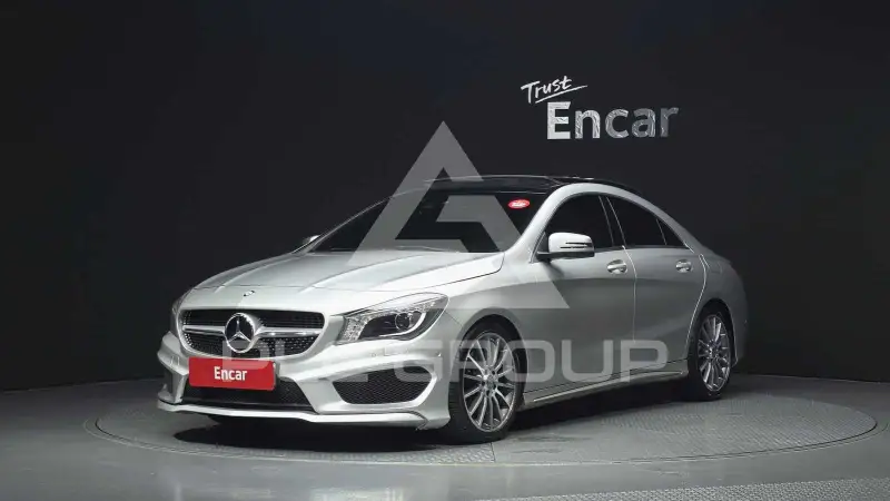 2016 Mercedes Benz CLA-Class