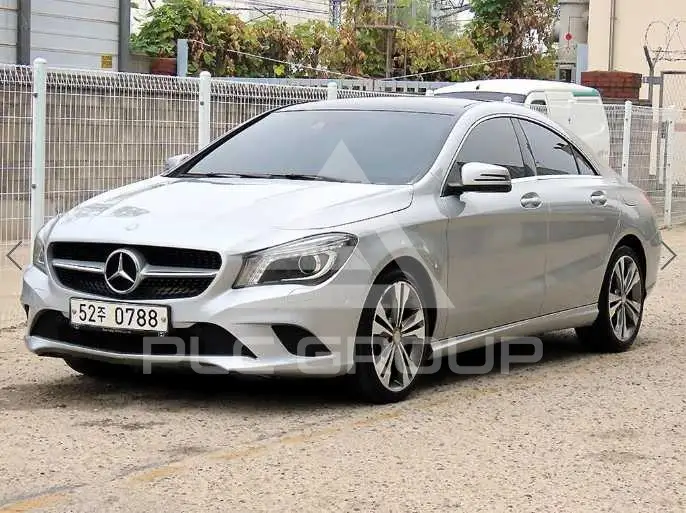 2016 Mercedes Benz CLA-Class