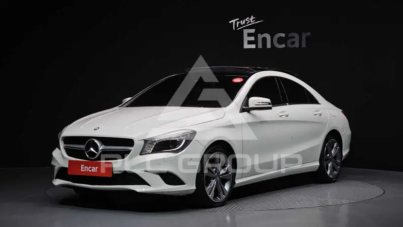 2016 Mercedes Benz CLA-Class