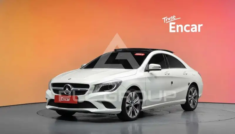 2016 Mercedes Benz CLA-Class