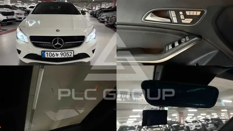 2016 Mercedes Benz CLA-Class
