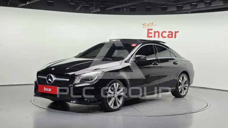 2016 Mercedes Benz CLA-Class