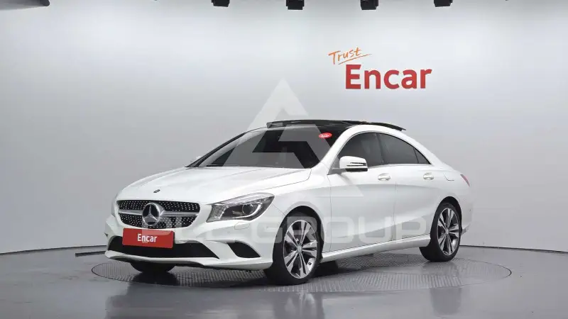 2016 Mercedes Benz CLA-Class