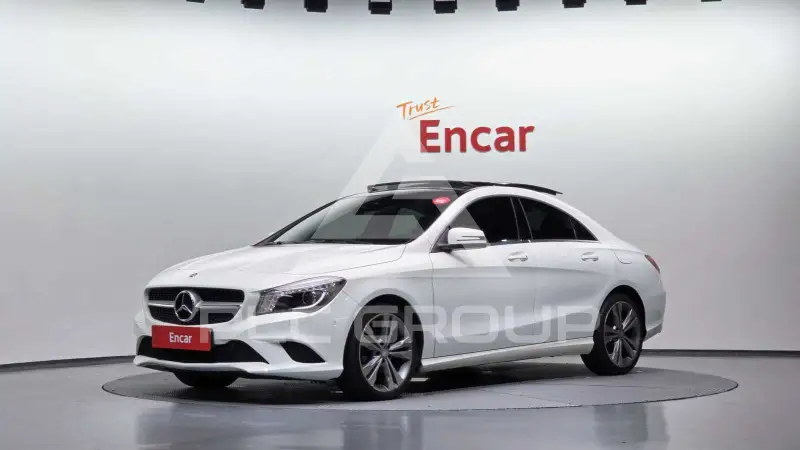 2016 Mercedes Benz CLA-Class