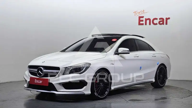 2016 Mercedes Benz CLA-Class