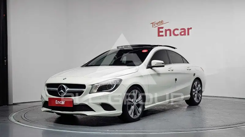 2016 Mercedes Benz CLA-Class