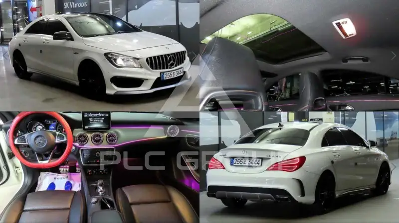 2016 Mercedes Benz CLA-Class