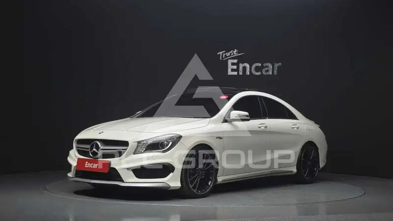 2016 Mercedes Benz CLA-Class