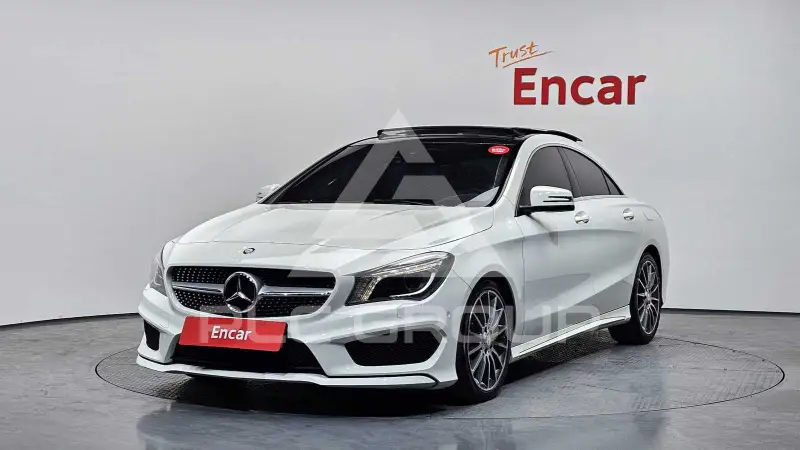 2016 Mercedes Benz CLA-Class