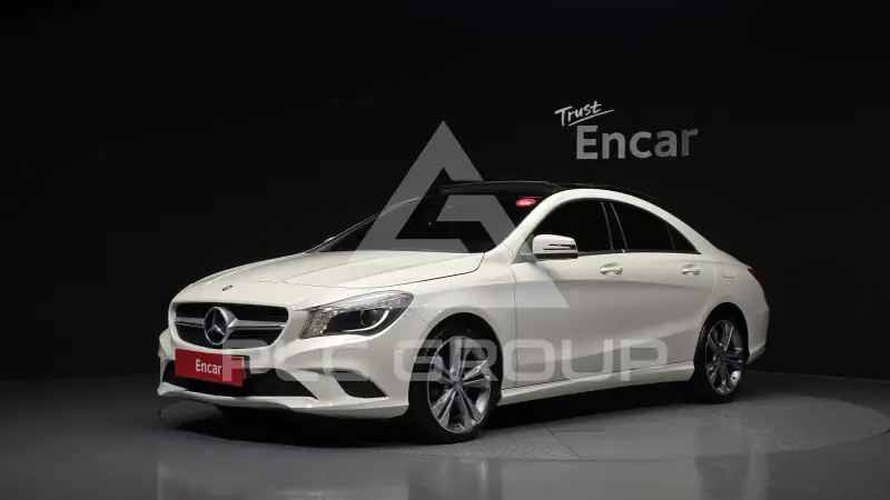 2016 Mercedes Benz CLA-Class