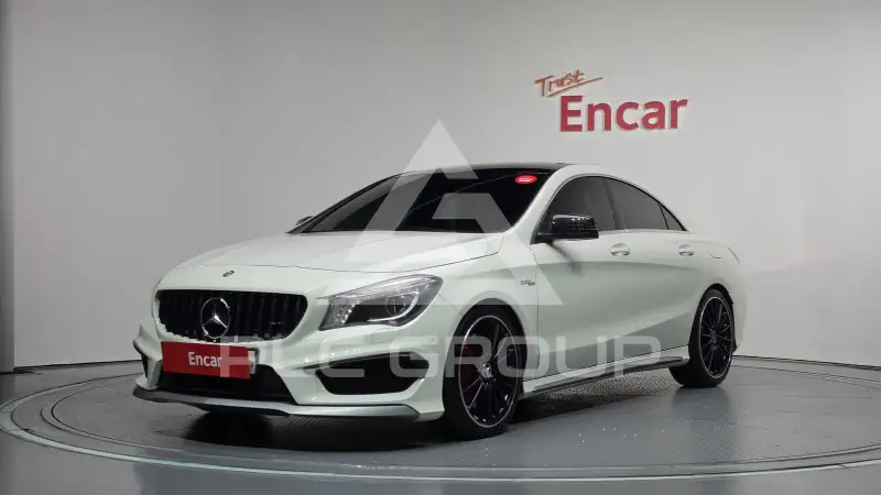 2016 Mercedes Benz CLA-Class