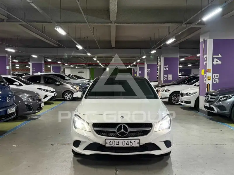 2016 Mercedes Benz CLA-Class