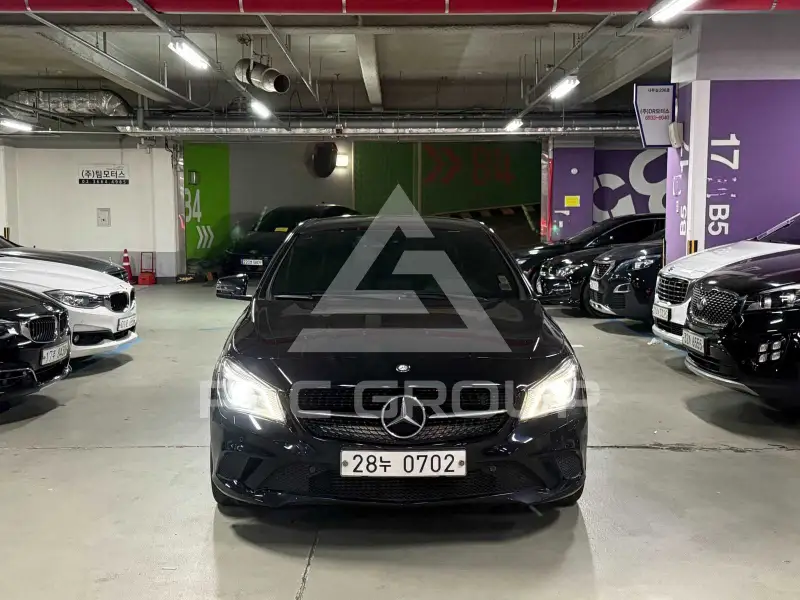 2016 Mercedes Benz CLA-Class