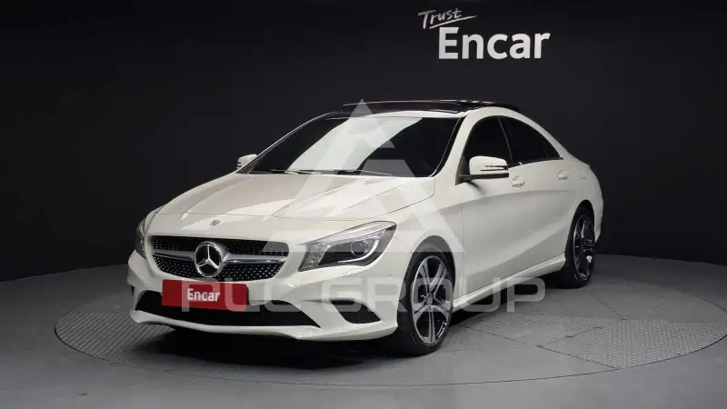 2016 Mercedes Benz CLA-Class