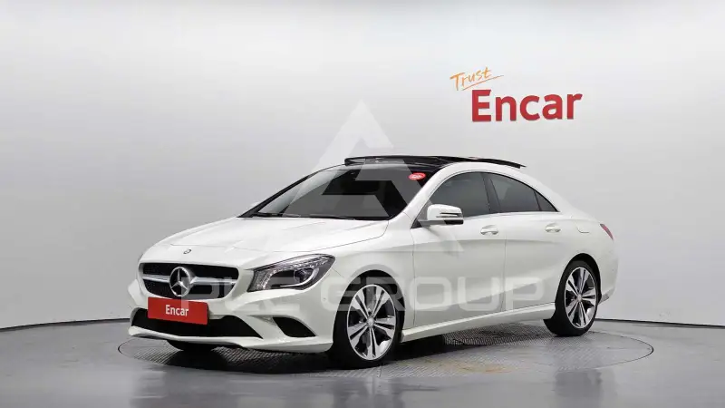 2016 Mercedes Benz CLA-Class