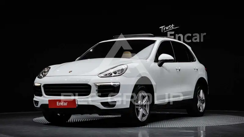 2016 Porsche Cayenne
