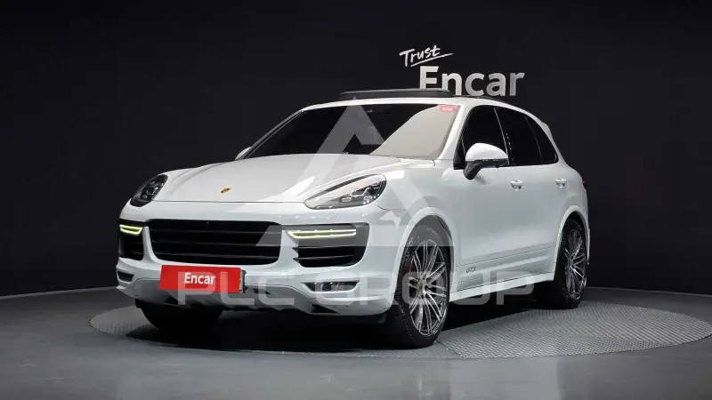 2016 Porsche Cayenne