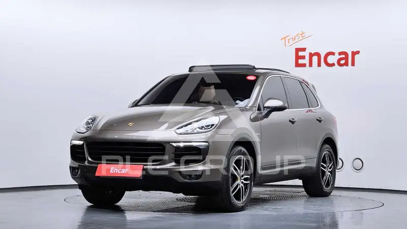 2016 Porsche Cayenne
