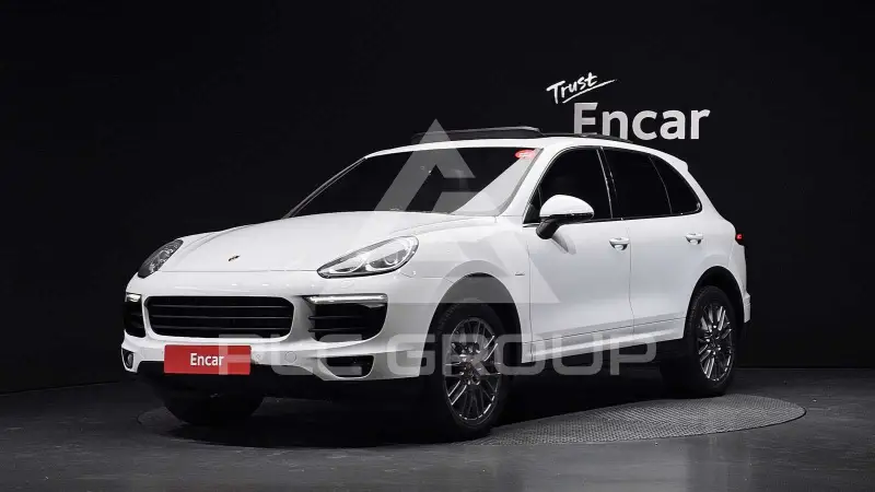 2016 Porsche Cayenne