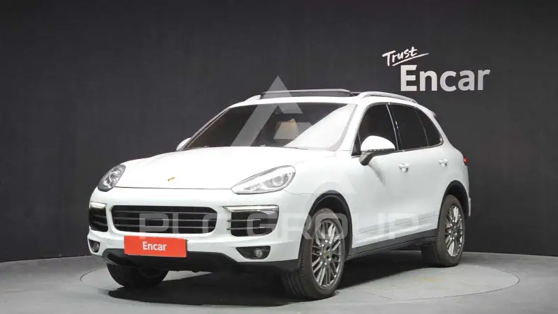 2016 Porsche Cayenne