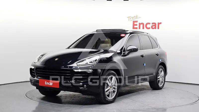 2016 Porsche Cayenne