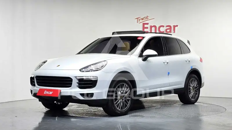 2016 Porsche Cayenne