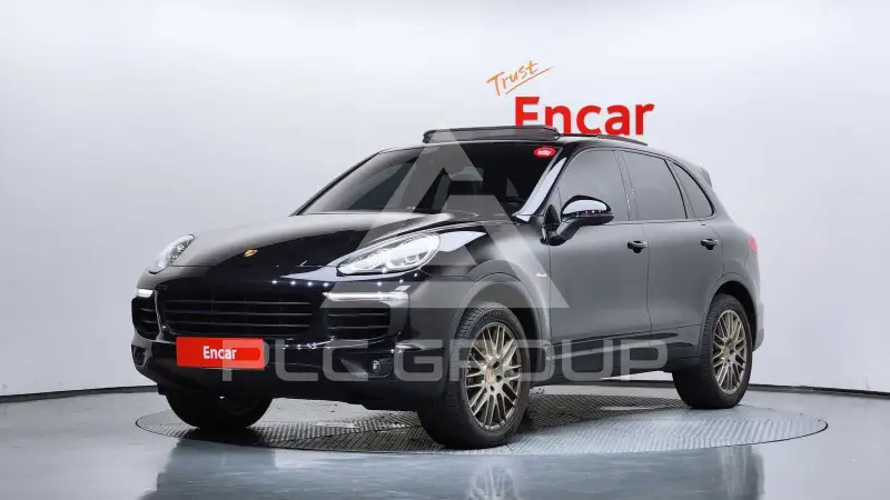 2016 Porsche Cayenne
