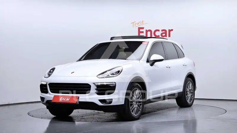 2016 Porsche Cayenne
