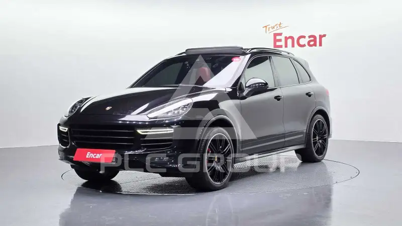 2016 Porsche Cayenne