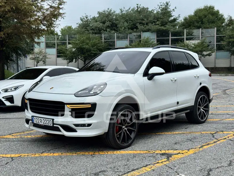 2016 Porsche Cayenne