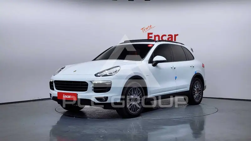 2016 Porsche Cayenne