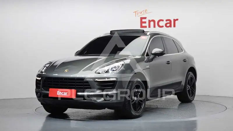 2016 Porsche Macan
