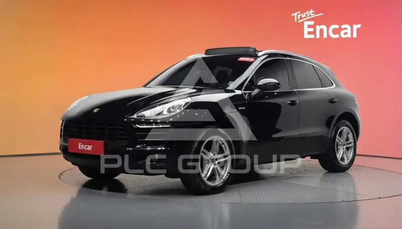 2016 Porsche Macan