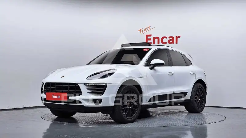 2016 Porsche Macan