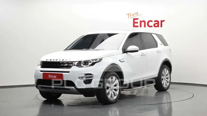 2016 Land Rover Discovery