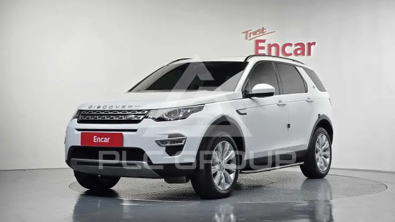 2016 Land Rover Discovery
