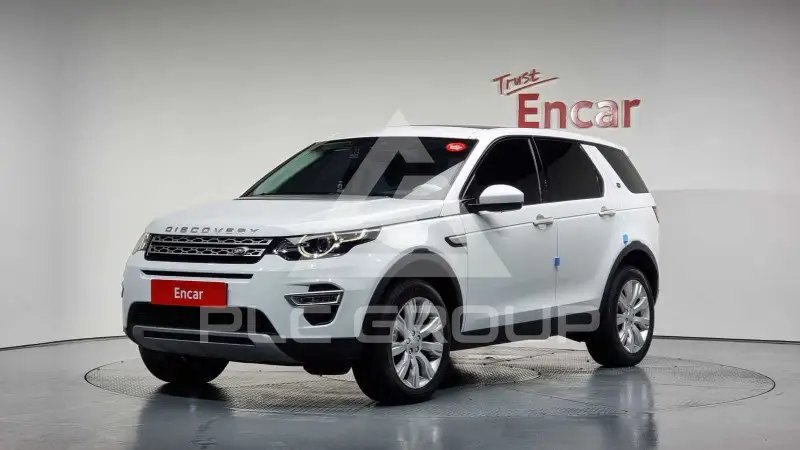 2016 Land Rover Discovery