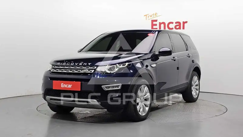 2016 Land Rover Discovery