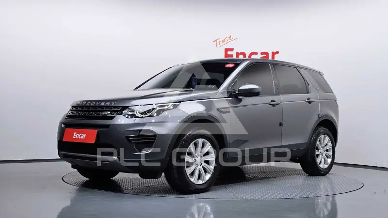 2016 Land Rover Discovery