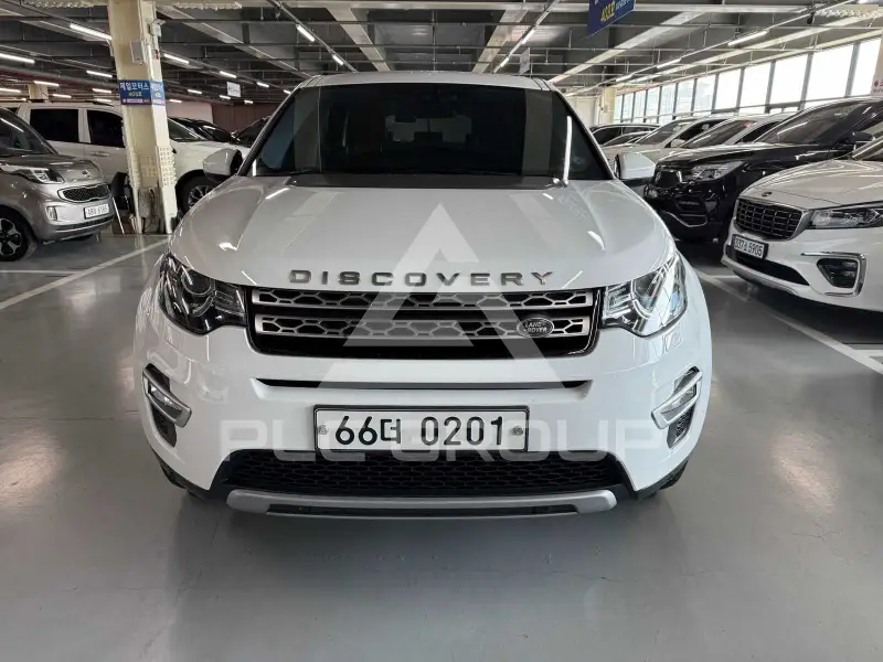 2016 Land Rover Discovery