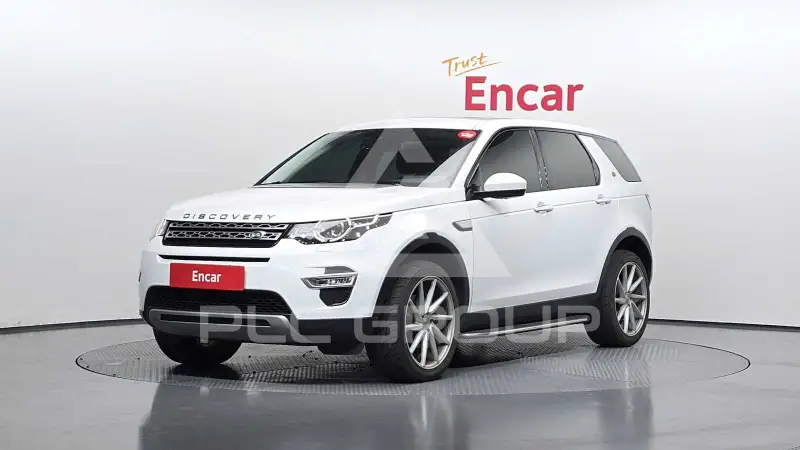 2016 Land Rover Discovery