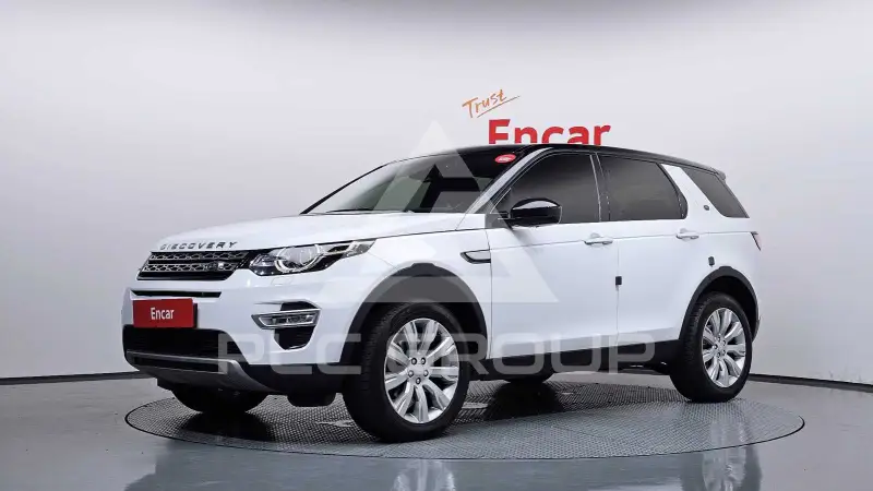2016 Land Rover Discovery