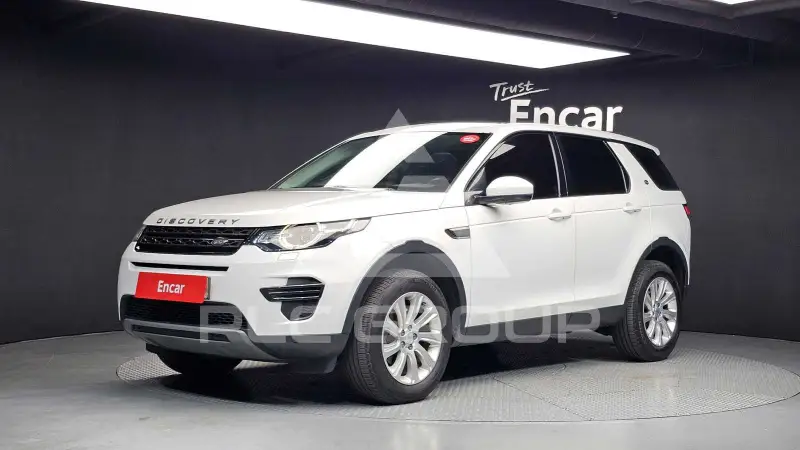 2016 Land Rover Discovery